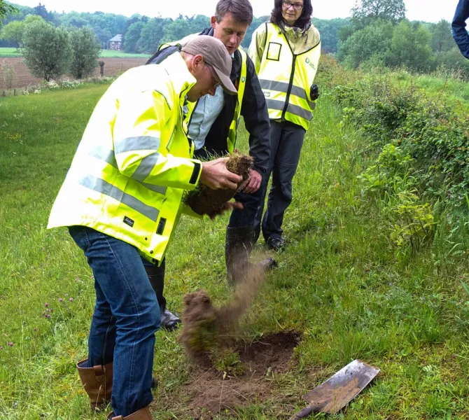 Beoordeling zandige taluds: plag valt spontaan uiteen (EurECO)