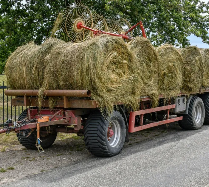 4 Vervoer van de balen (WAM)