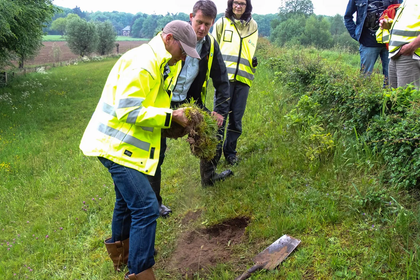 Beoordeling zandige taluds: plag opnemen (EurECO)