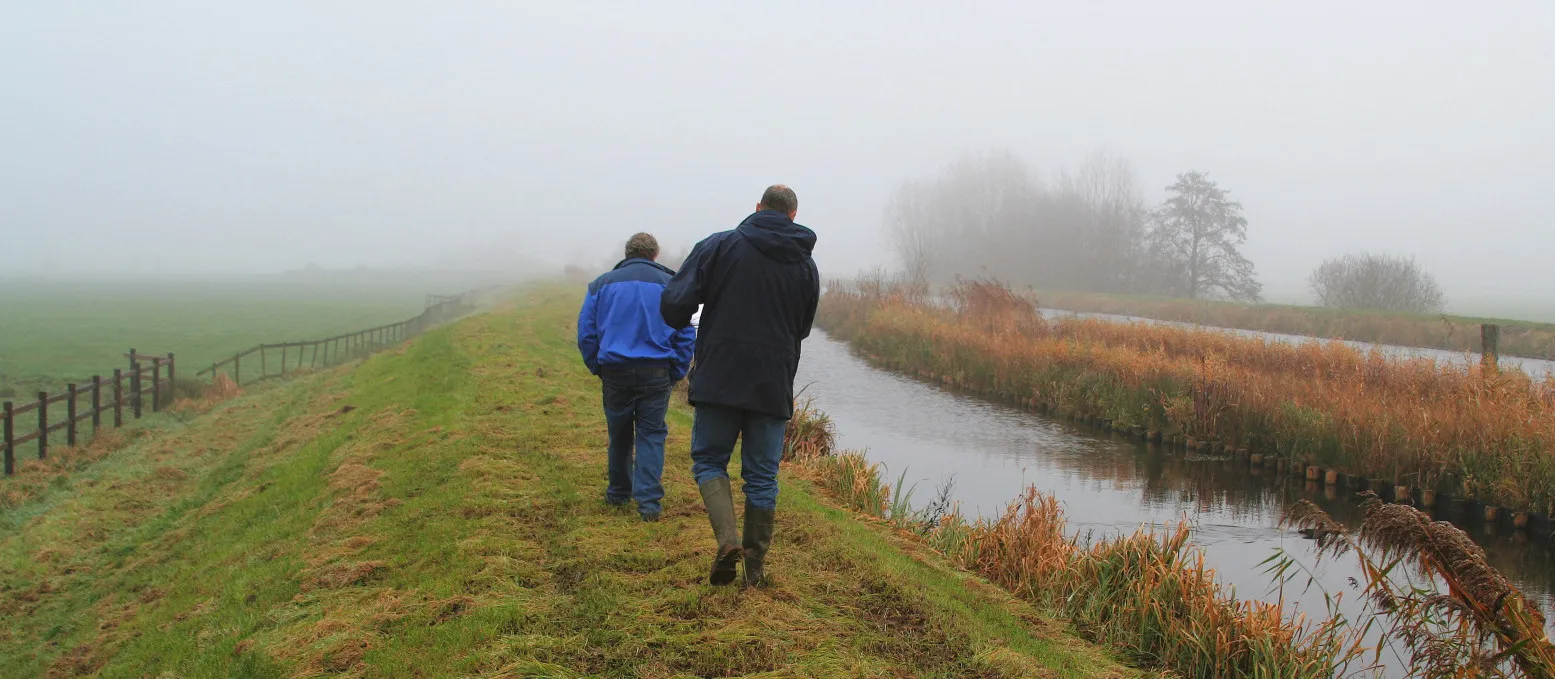 Inspectie Boezemkade Grecht