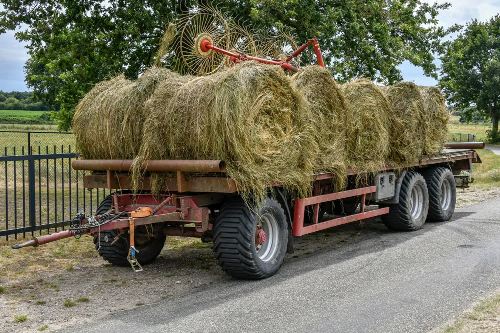 4 Vervoer van de balen (WAM)