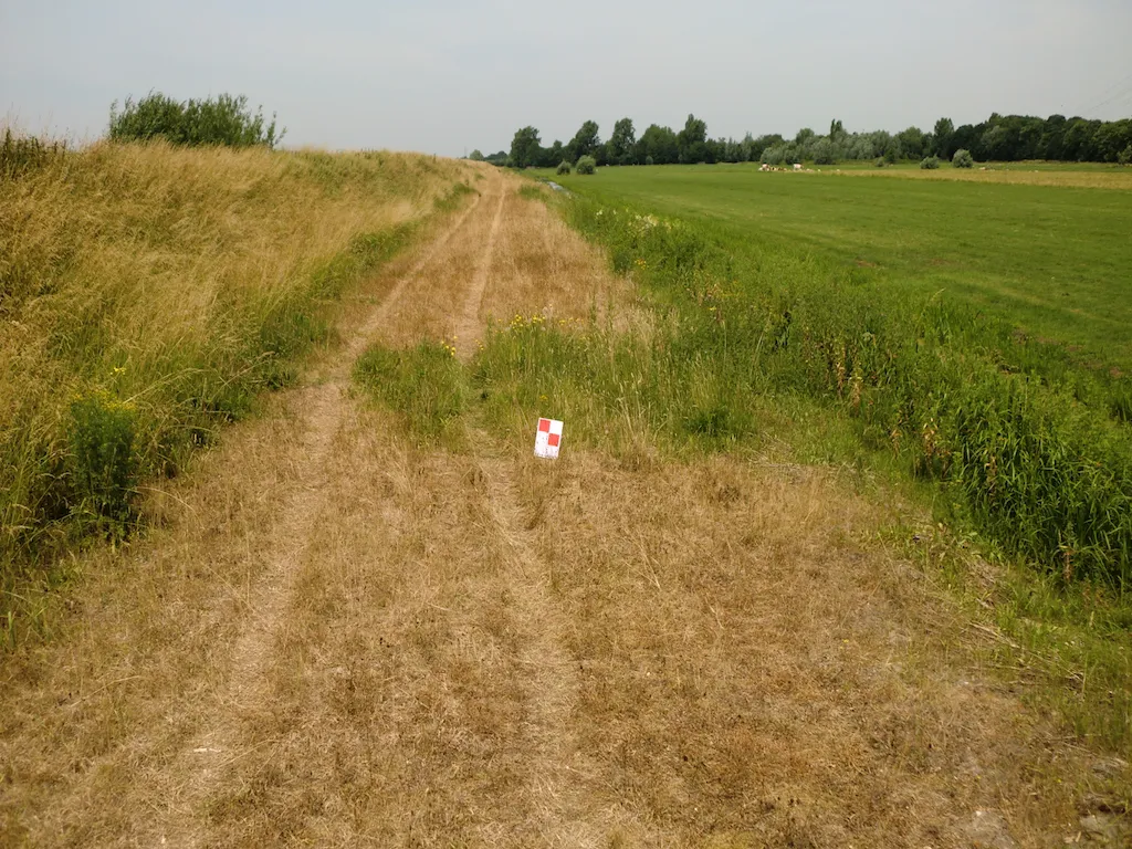 Natte plekken bij droogte (Digigids)