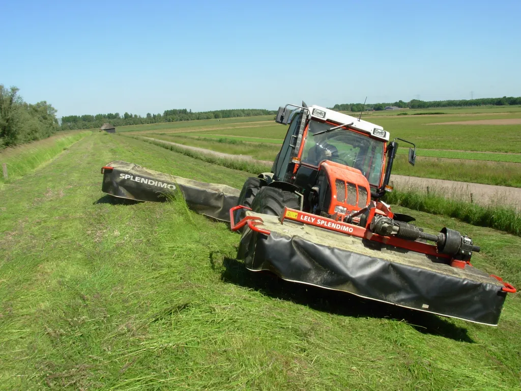 Maaiwerk met gelijkmatig resultaat